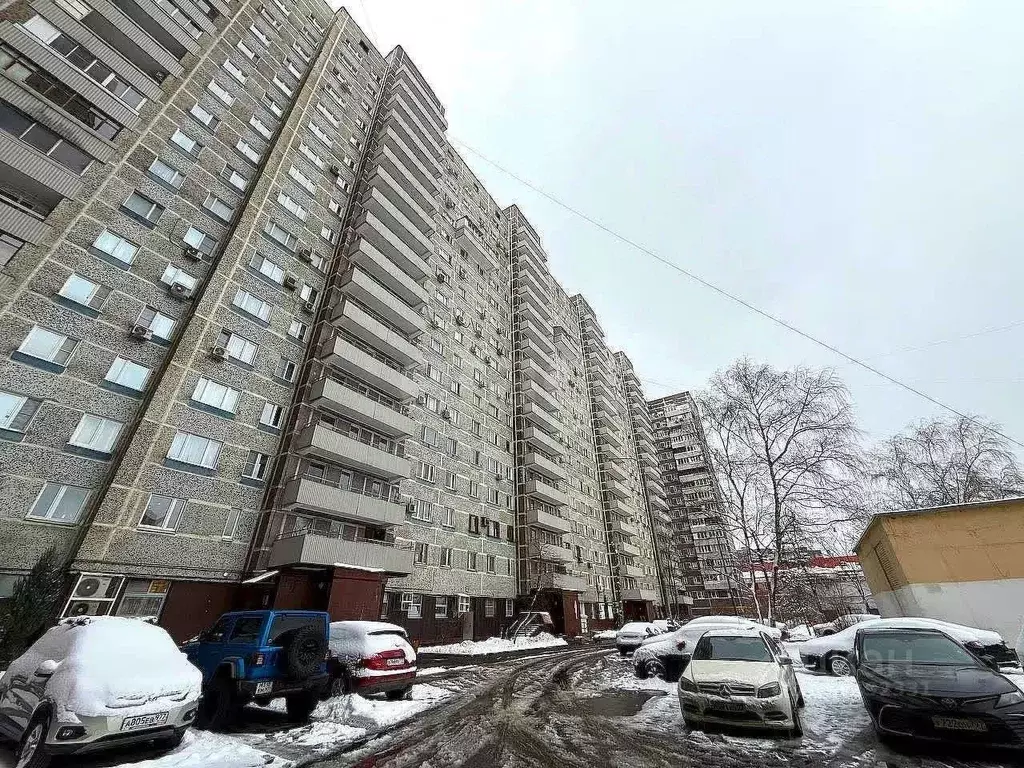 3-к кв. Москва Марксистская ул., 5 (64.2 м) - Фото 0