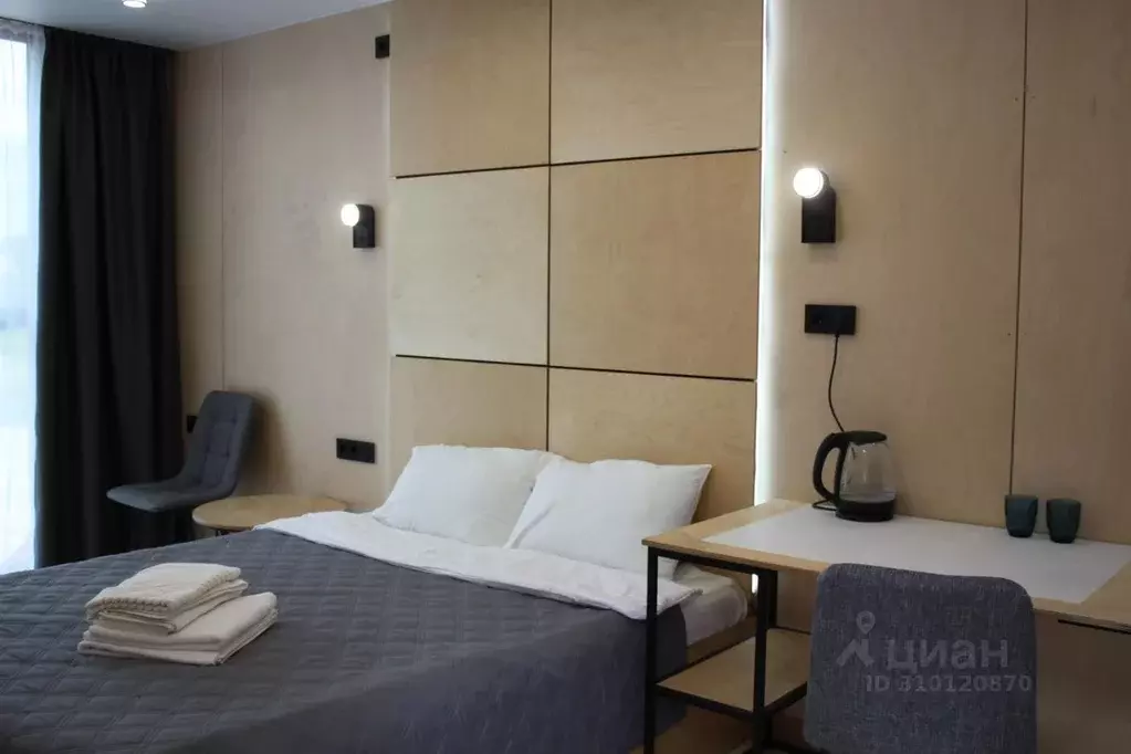 Комната Псковская область, Псков Санаторная ул., 80 (22.0 м) - Фото 2