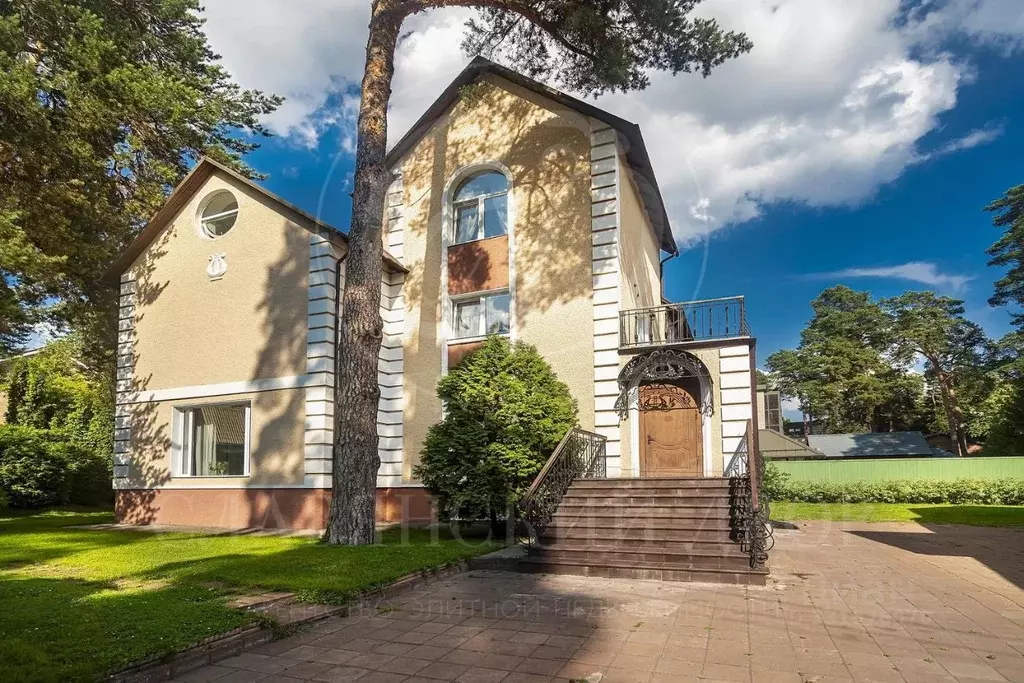 Дом в Московская область, Одинцовский городской округ, пос. Николина ... - Фото 1