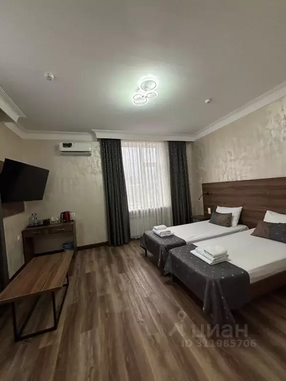 Комната Дагестан, Махачкала ул. Порт-Петровская, 14А (22.0 м) - Фото 0