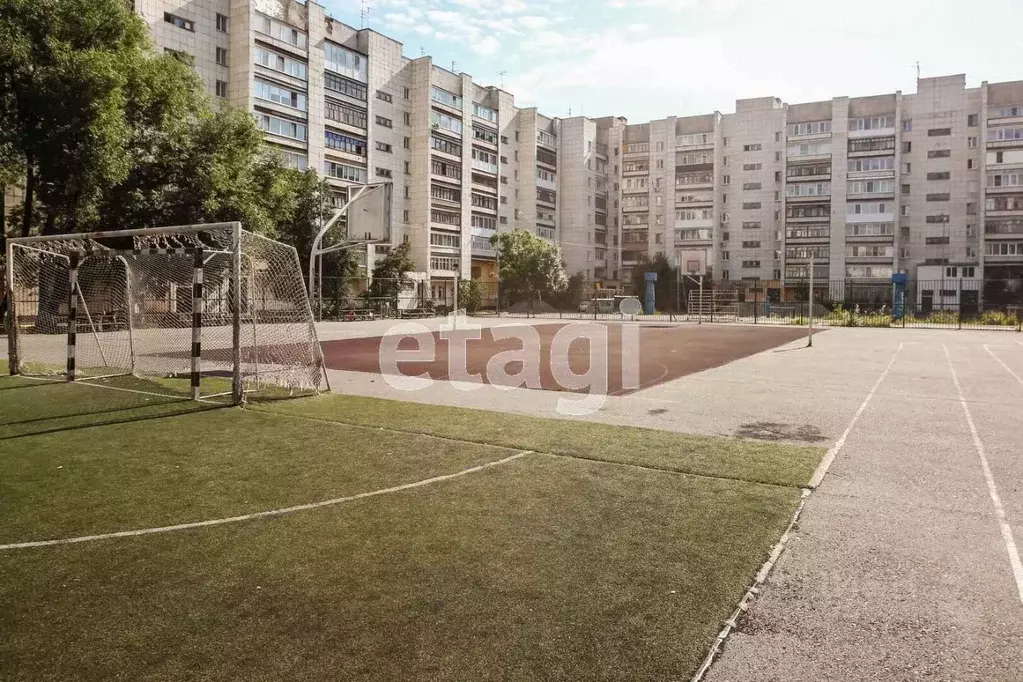 1-к кв. Тюменская область, Тюмень ул. Коммунаров, 37 (30.1 м) - Фото 1