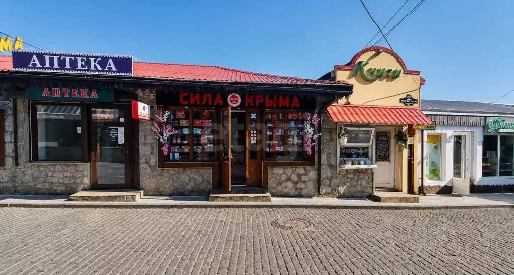 Офис в Крым, Ялта муниципальный округ, Гурзуф пгт ул. Ленинградская, ... - Фото 2