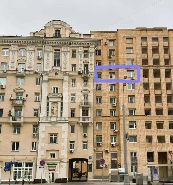 3-к кв. Москва ул. Малая Дмитровка, 24/2 (81.9 м) - Фото 2