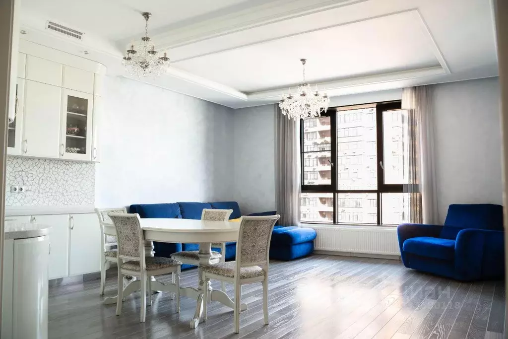 Квартира, 3 комнаты, 125 м - Фото 1