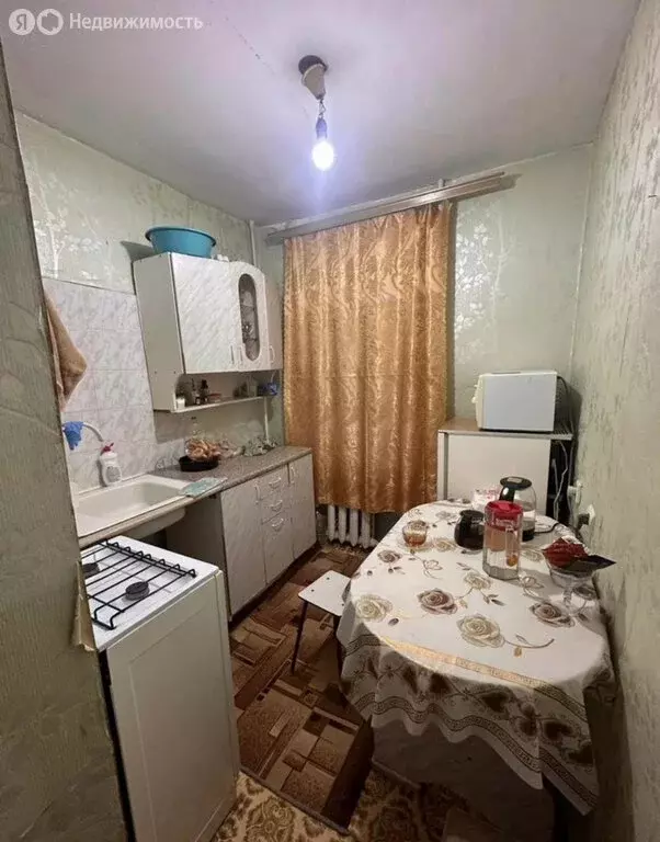 1-комнатная квартира: Астрахань, улица Куликова, 44 (21.7 м) - Фото 0