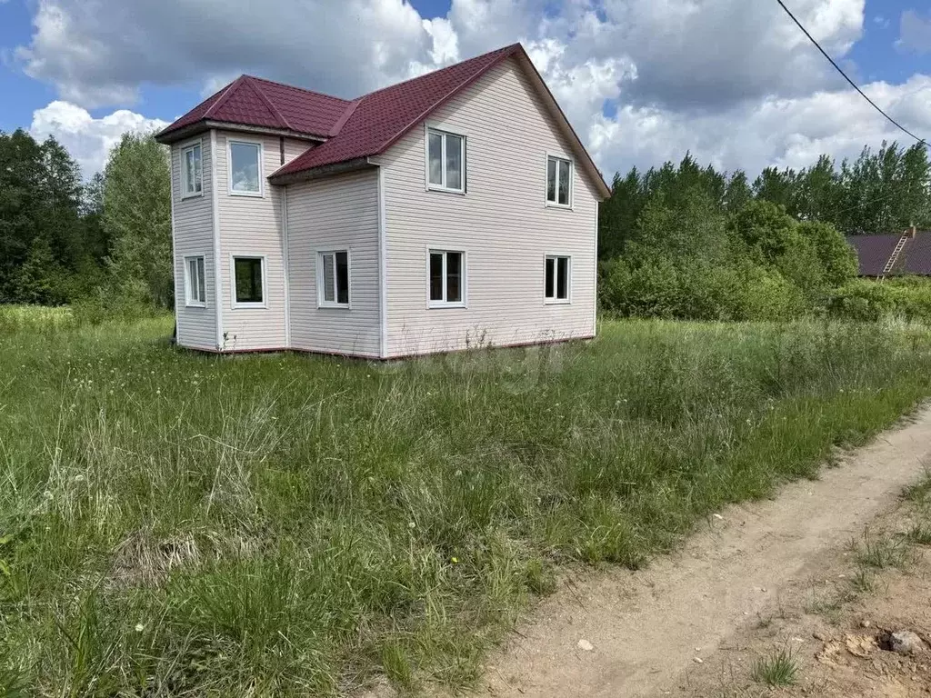 Дом в Вологодская область, Череповецкий район, Ирдоматское с/пос, д. ... - Фото 1