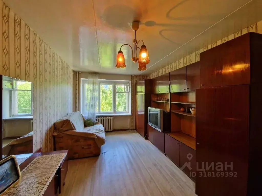 1-к кв. Ивановская область, Иваново Ташкентская ул., 16А (28.6 м) - Фото 0