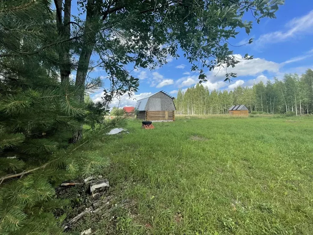 Дом в Новгородская область, Новгородский район, Бронницкое с/пос, д. ... - Фото 0