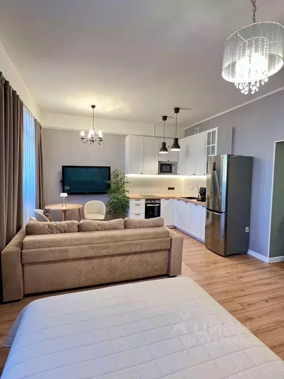 Студия Иркутская область, Иркутск ул. Александра Невского, 97/1 (46.1 ... - Фото 1