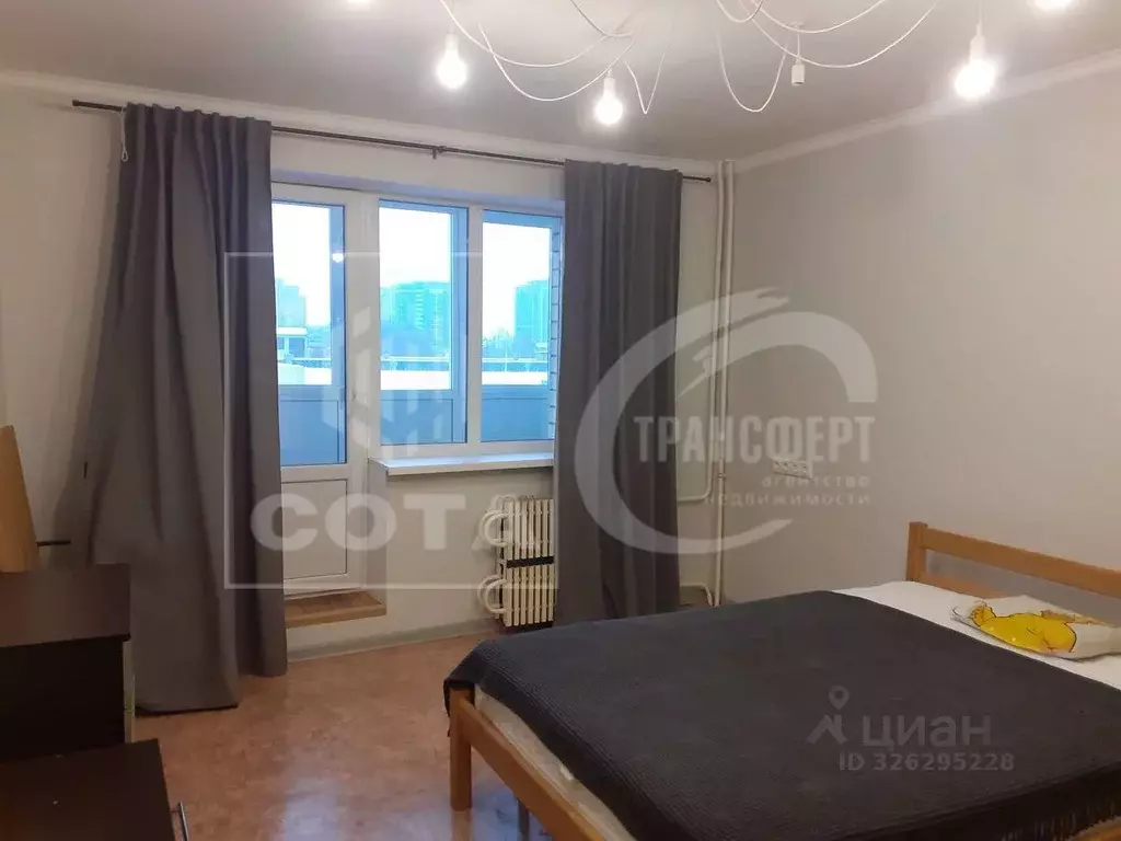 1-к кв. Воронежская область, Воронеж Московский просп., 90 (37.0 м) - Фото 2