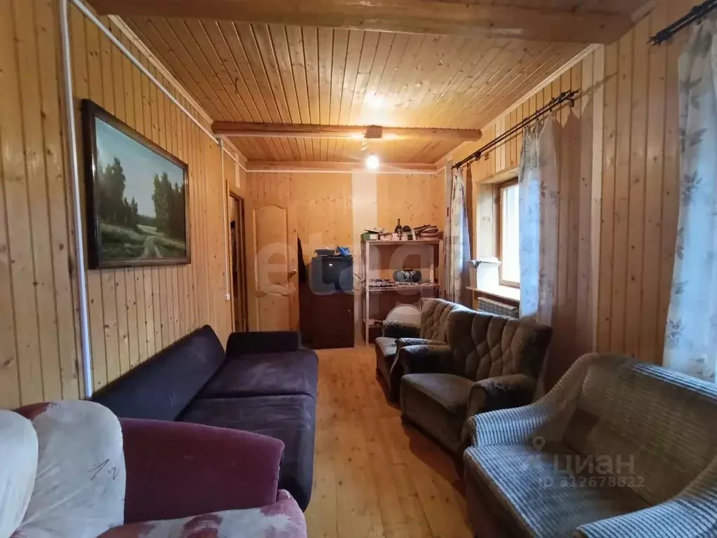 Дом в Смоленская область, Темкинский муниципальный округ, д. Петровки ... - Фото 1