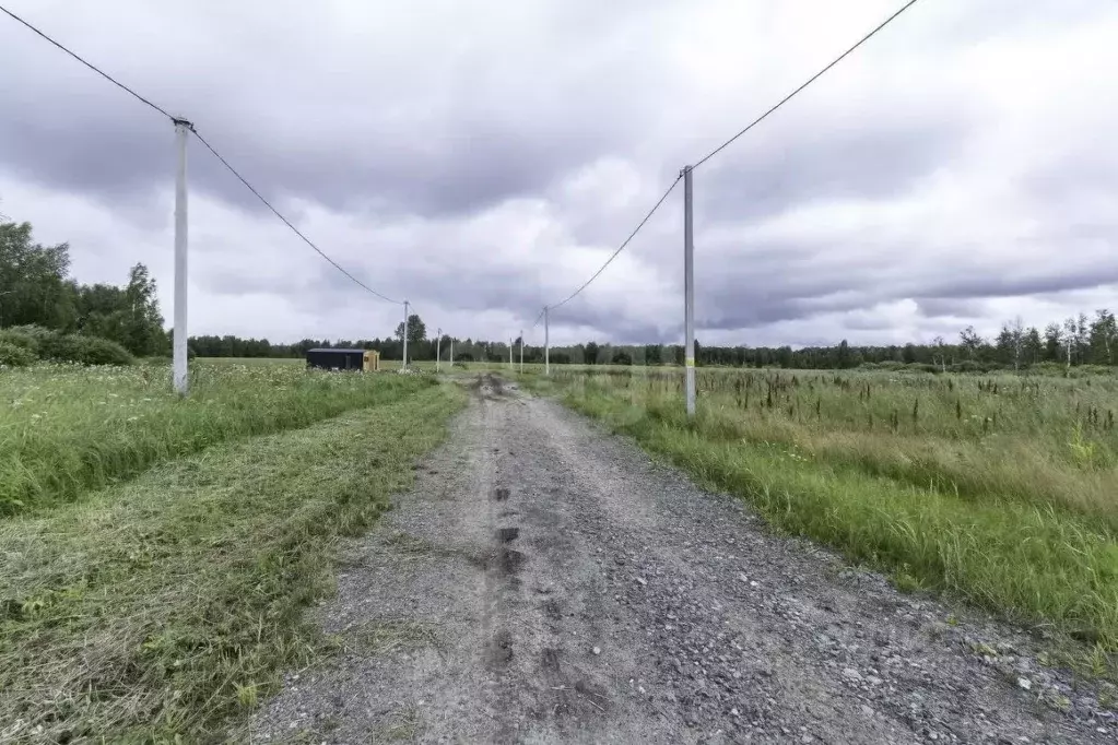 Участок в Тюменская область, Тюменский муниципальный округ, Дачи Хюгге ... - Фото 1