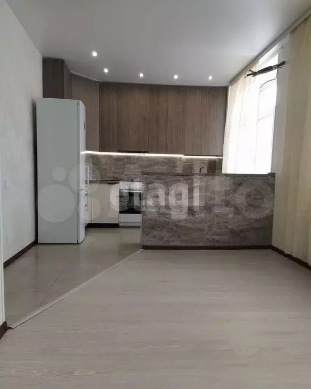 1-к. квартира, 44 м, 2/3 эт. - Фото 1