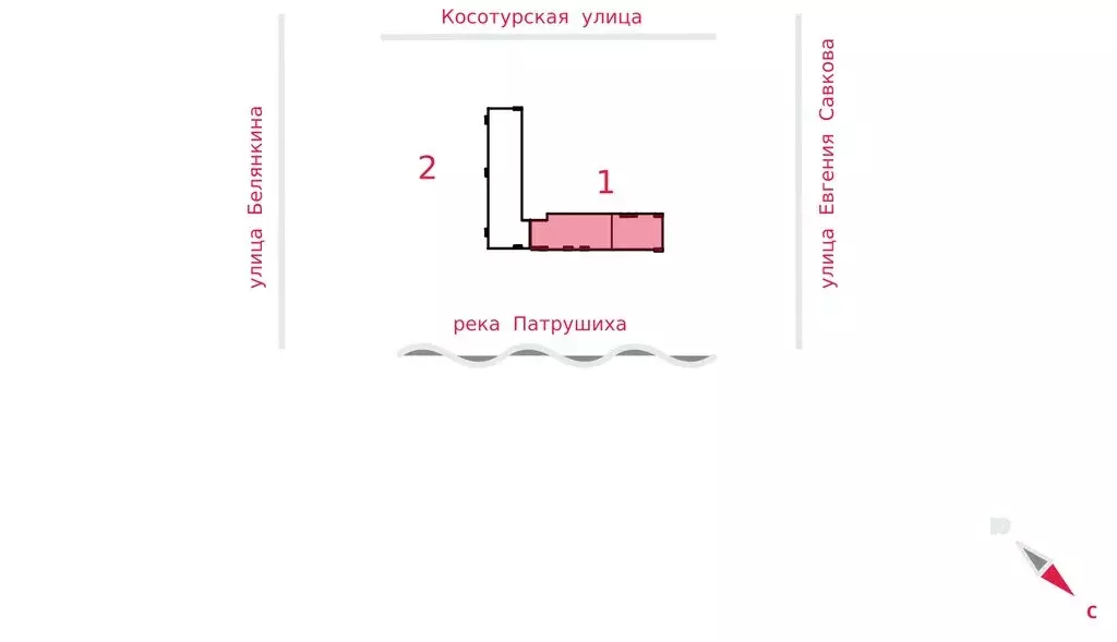 Квартира-студия: Екатеринбург, микрорайон Широкая Речка, жилой ... - Фото 2
