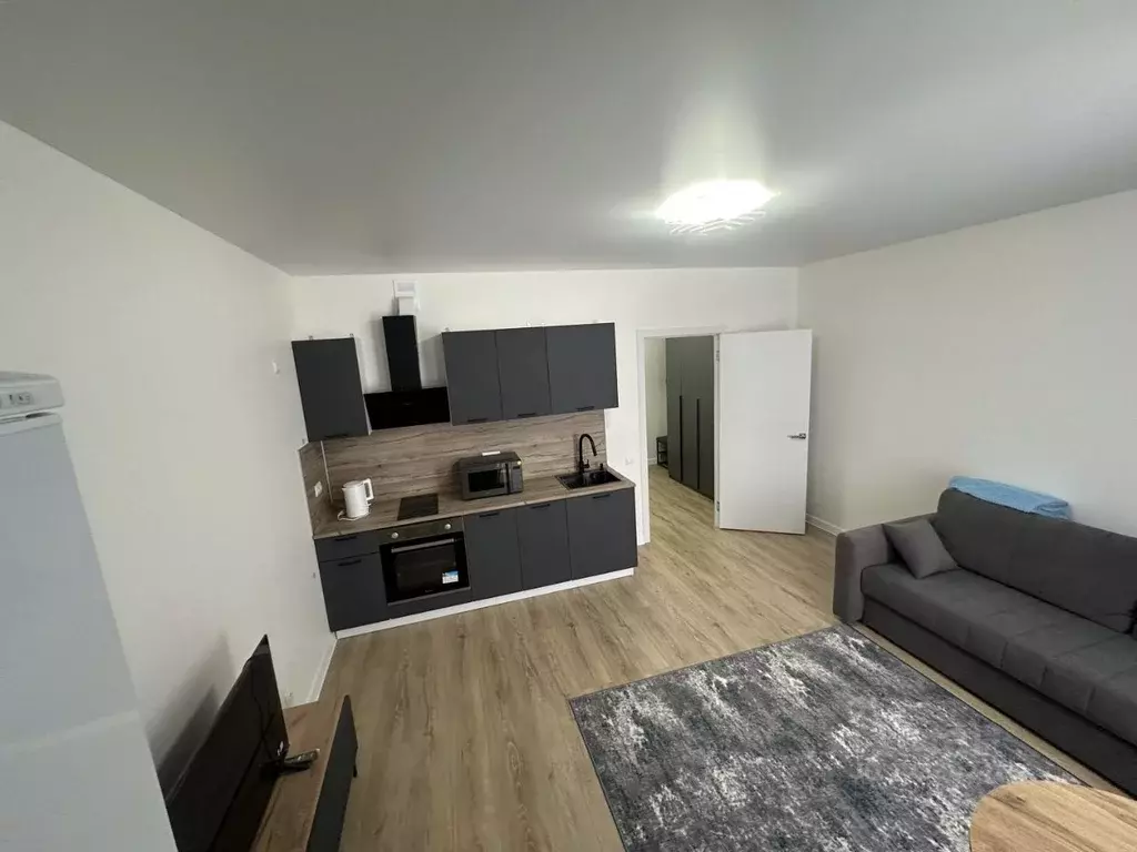 Студия Москва Новые Ватутинки жилрайон, Заречный мкр,  (30.0 м) - Фото 1