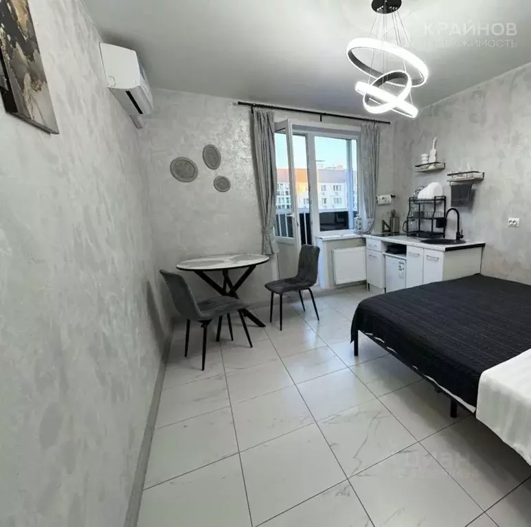 Студия Воронежская область, Воронеж ул. Артамонова, 34Ж (23.0 м) - Фото 1