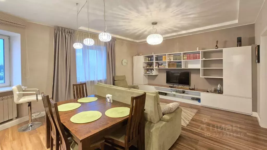 3-к кв. Санкт-Петербург Морская наб., 39к1 (70.0 м) - Фото 1