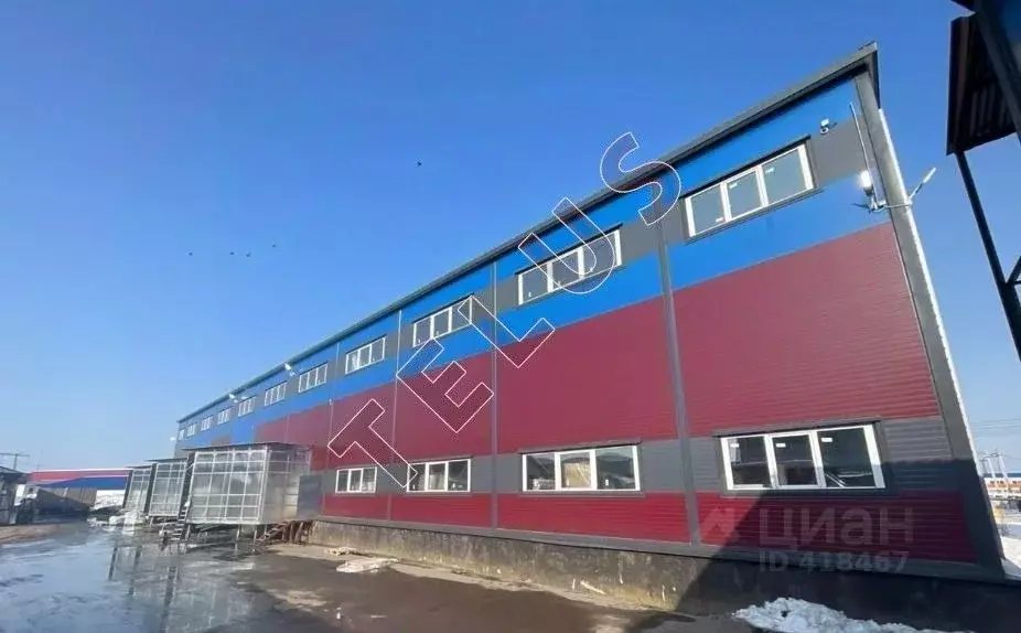 Склад в Московская область, Ленинский городской округ, д. Андреевское, ... - Фото 2