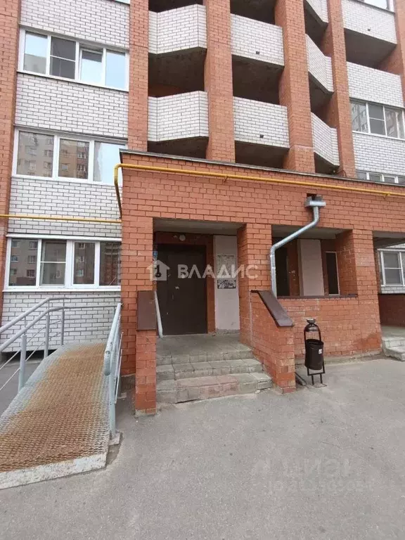 1-к кв. Владимирская область, Владимир ул. Нижняя Дуброва, 52к1 (39.1 ... - Фото 2