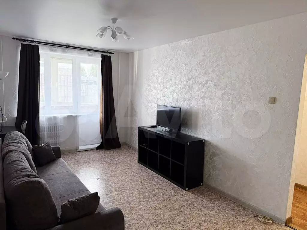 1-к. квартира, 38 м, 3/5 эт. - Фото 1