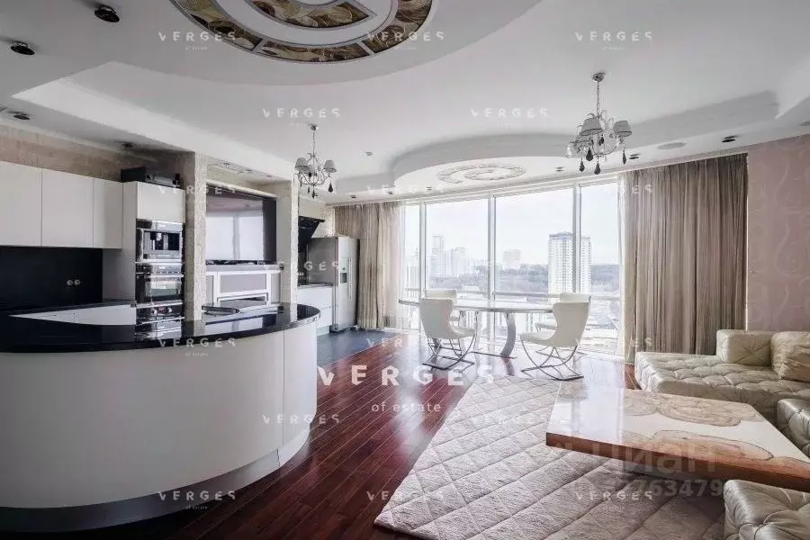 3-к кв. Москва просп. Вернадского, 94к4 (122.0 м) - Фото 1