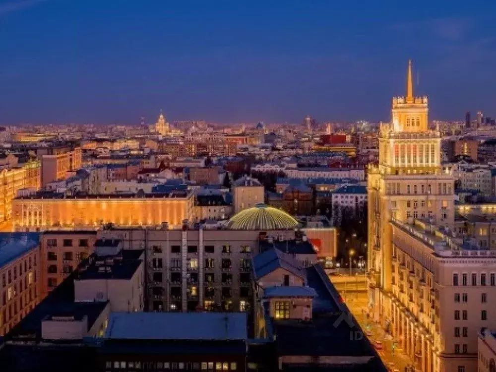 Офис в Москва 2-я Брестская ул., 6 (426 м) - Фото 1