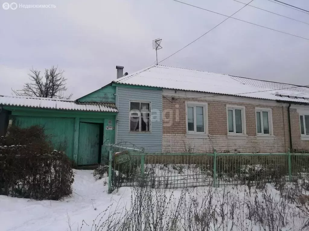 Дом в Выкса, улица Фрунзе (117.6 м) - Фото 1