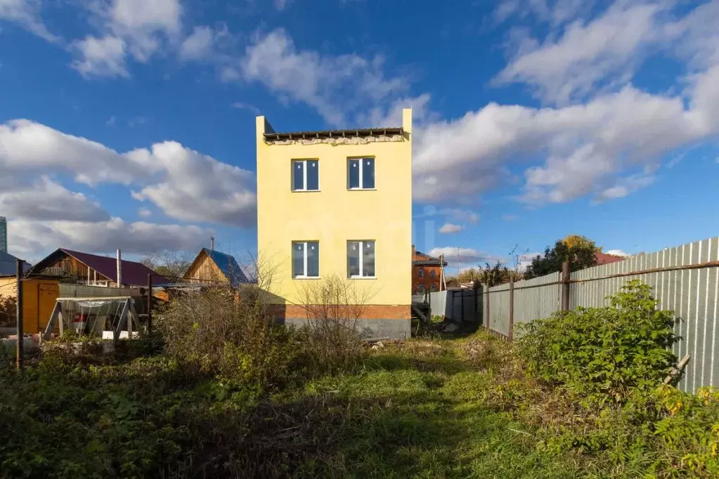 Дом в Тюменская область, Тюмень Микрорайон мыс, ул. Гагарина (83 м) - Фото 1