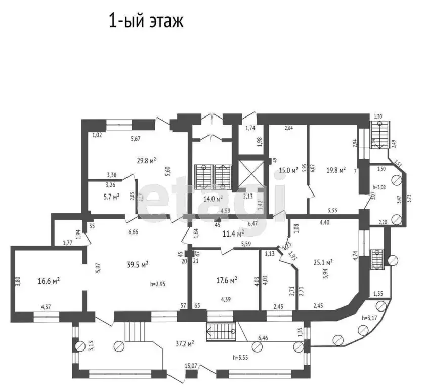 Торговая площадь в Тюменская область, Тюмень ул. Мельникайте, 71 (599 ... - Фото 1