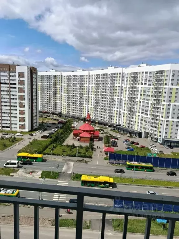 Студия Пензенская область, Пенза ул. Генерала Глазунова, 3 (29.0 м) - Фото 2
