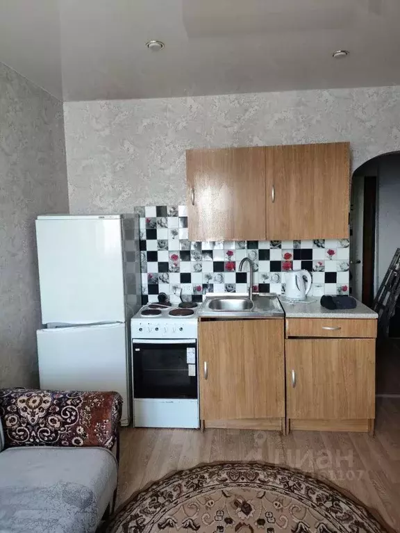 Студия Новосибирская область, Новосибирск ул. Одоевского, 1/7 (19.1 м) - Фото 1