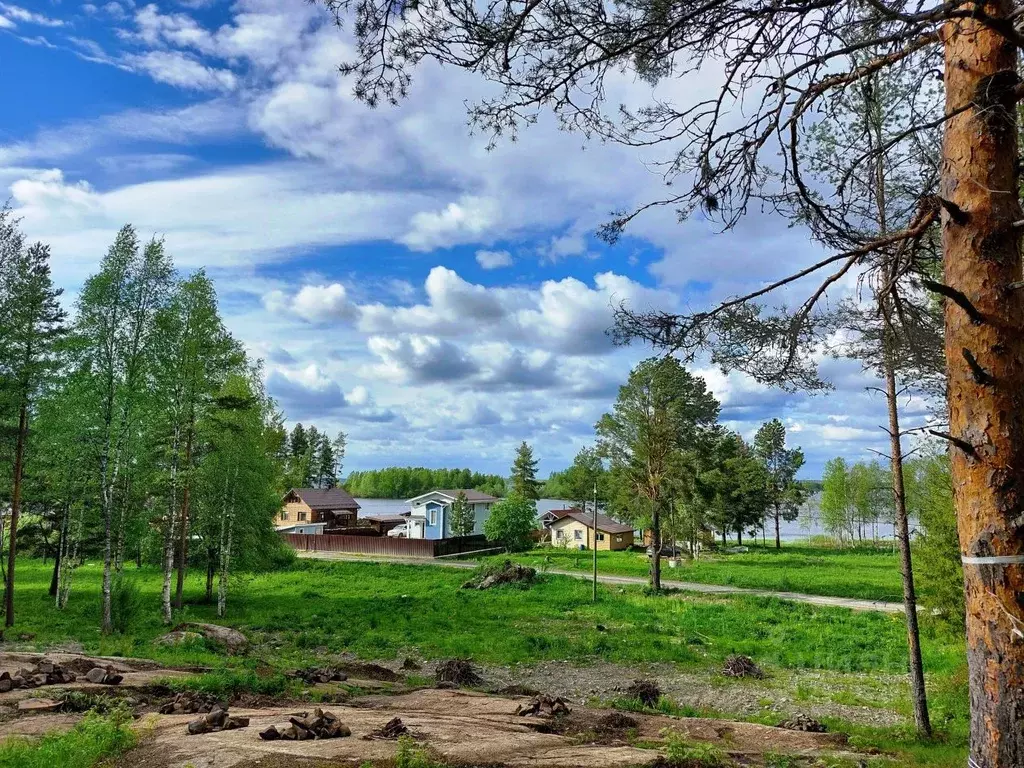 Участок в Карелия, Прионежский район, Шуйское с/пос, Жилой массив ... - Фото 0