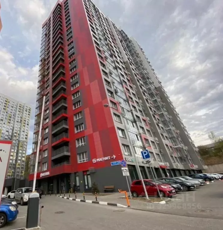 1-к кв. Татарстан, Казань ул. Аметьевская магистраль, 18к2 (43.0 м) - Фото 1