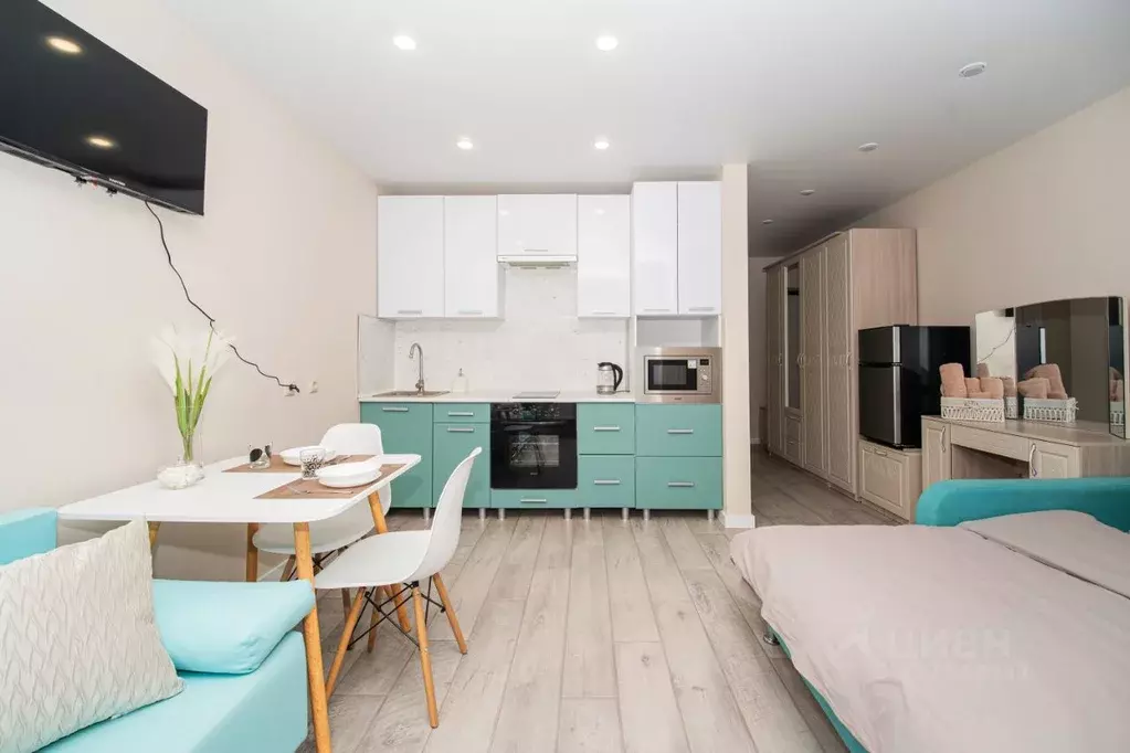 Студия Башкортостан, Уфа ул. Шафиева, 3 (25.7 м) - Фото 1