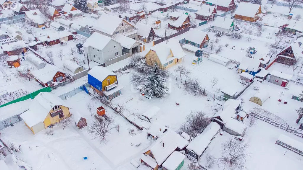 Дом в Тюмень, СНТ Топаз, Вишнёвая улица (36 м) - Фото 2