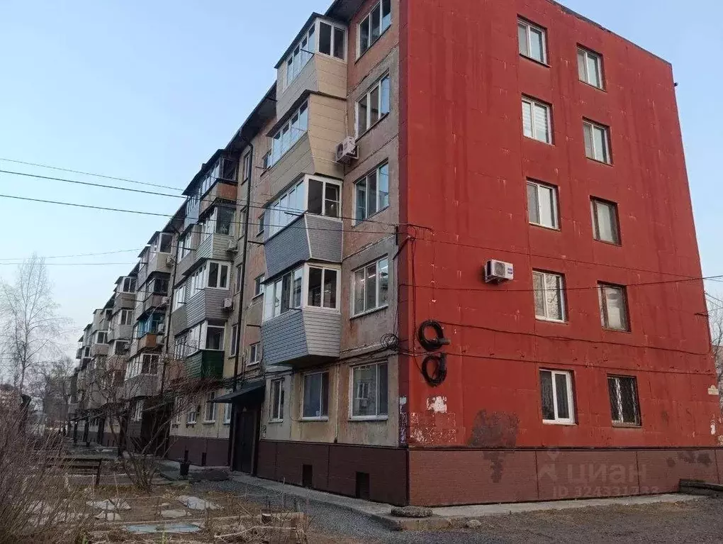 2-к кв. Приморский край, Уссурийск Комсомольская ул., 1А (46.0 м) - Фото 1