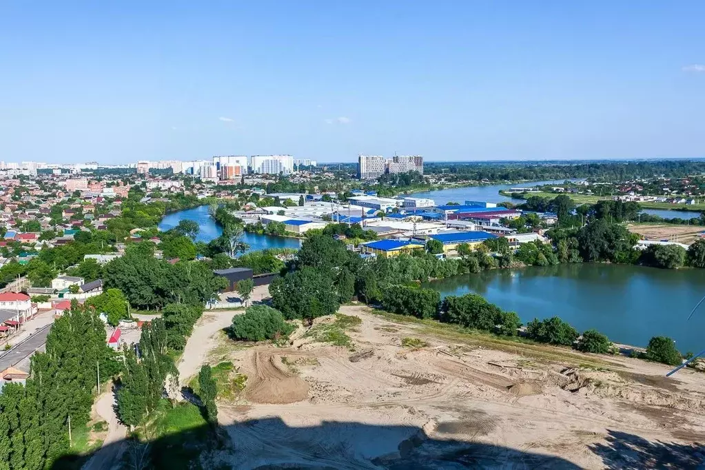 2-к кв. Краснодарский край, Краснодар Черемушки мкр, ул. Вишняковой, ... - Фото 2