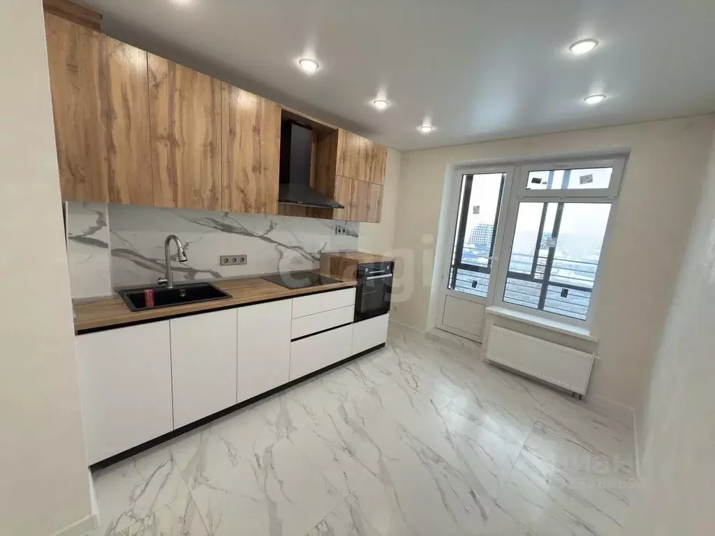 1-к кв. Воронежская область, Воронеж Херсонская ул., 21А (39.9 м) - Фото 1