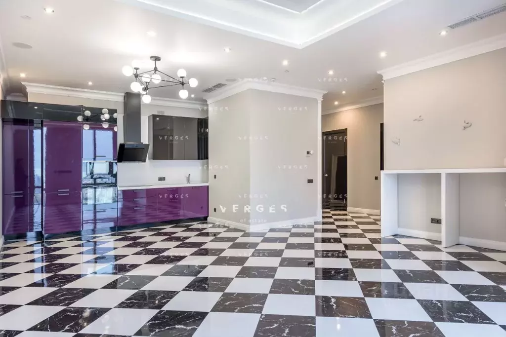 3-к кв. Москва Мосфильмовская ул., 8 (98.0 м) - Фото 1