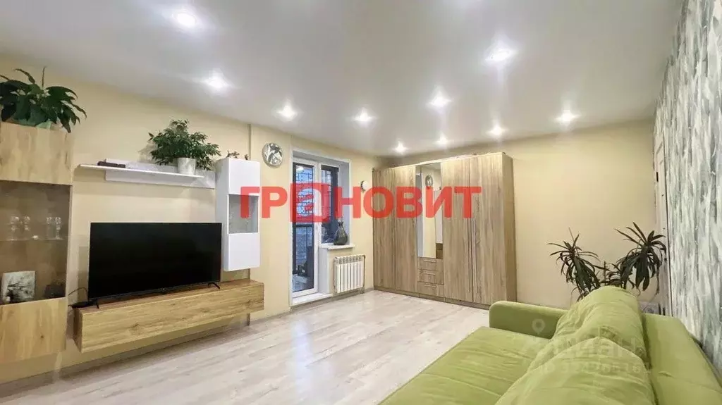 2-к кв. Новосибирская область, Новосибирск ул. Ясный Берег, 16 (56.7 ... - Фото 1