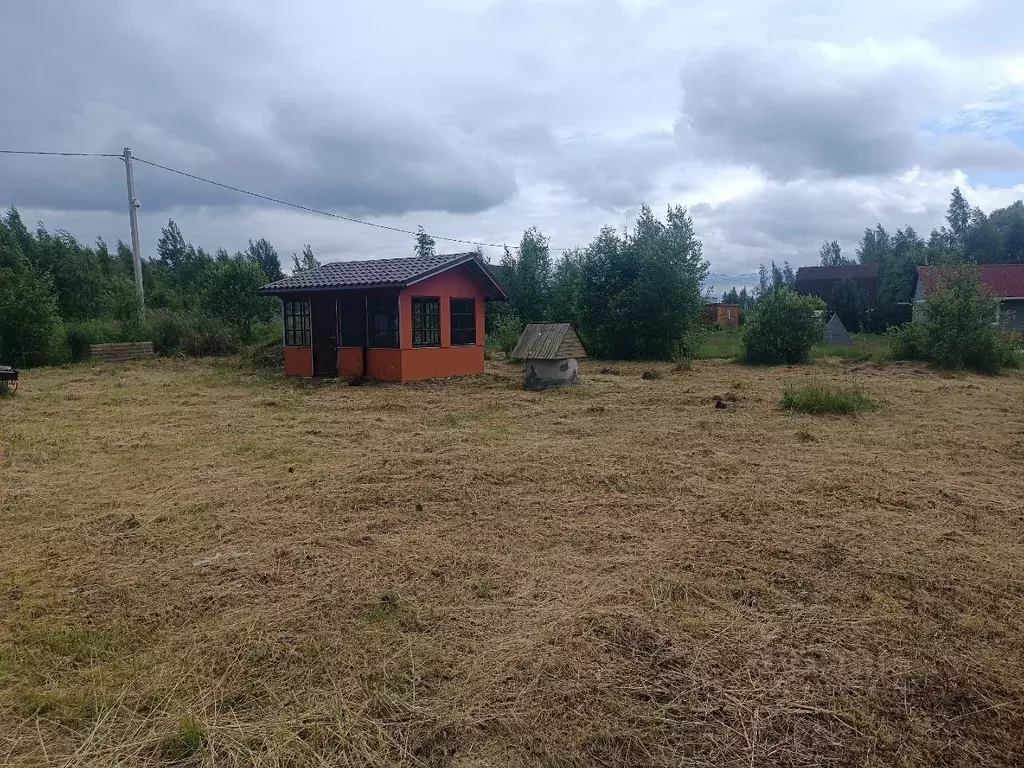 Дом в Новгородская область, Новгородский район, Ракомское с/пос, д. ... - Фото 1