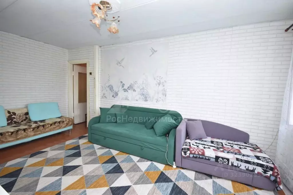 2-к кв. Владимирская область, Кольчугино ул. 50 лет Октября, 3 (43.2 ... - Фото 2