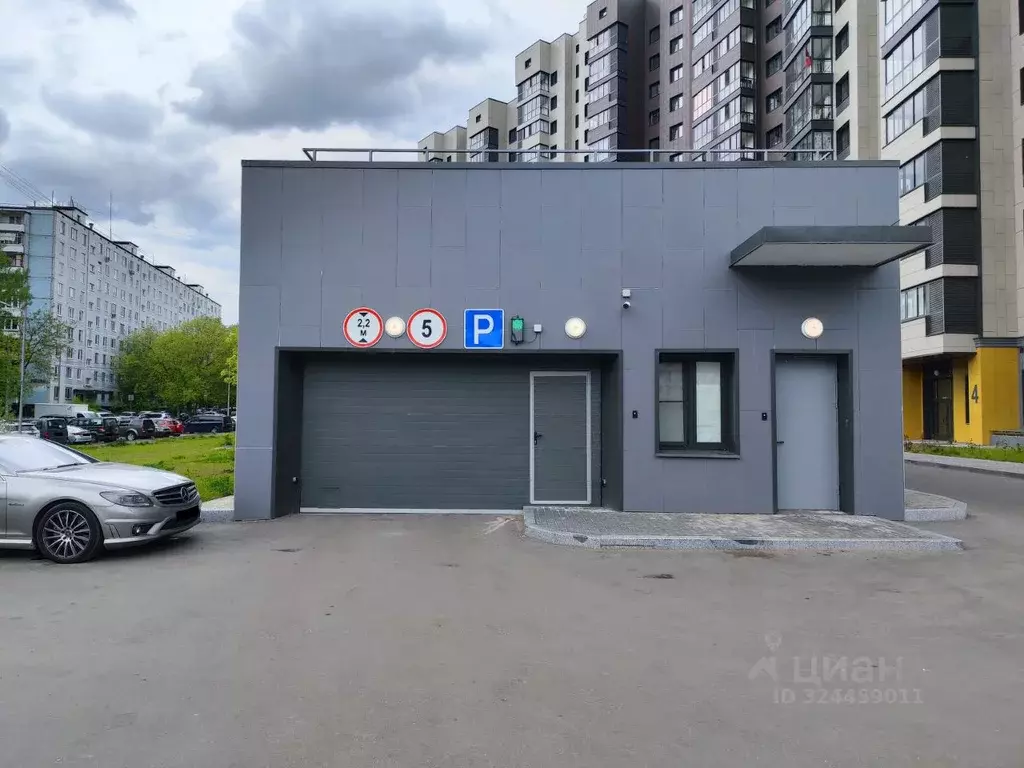 Гараж в Москва Севастопольский просп., 28к9 (13 м) - Фото 2