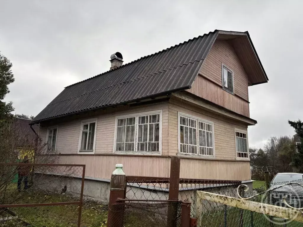 Дом в Ленинградская область, Кировский район, Мгинское городское ... - Фото 1