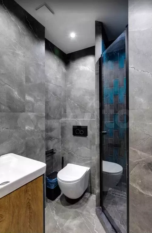Апартаменты-студия, 47,5 м, 3/10 эт. - Фото 1