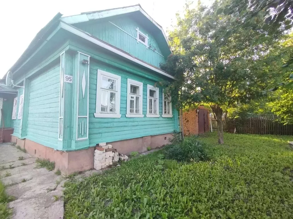 Дом в Владимирская область, Кольчугино муниципальное образование, д. ... - Фото 1