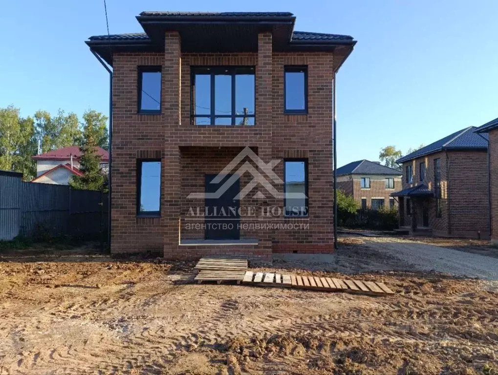 Дом в Татарстан, Казань Самосырово жилмассив, ул. Молодежная (148 м) - Фото 1