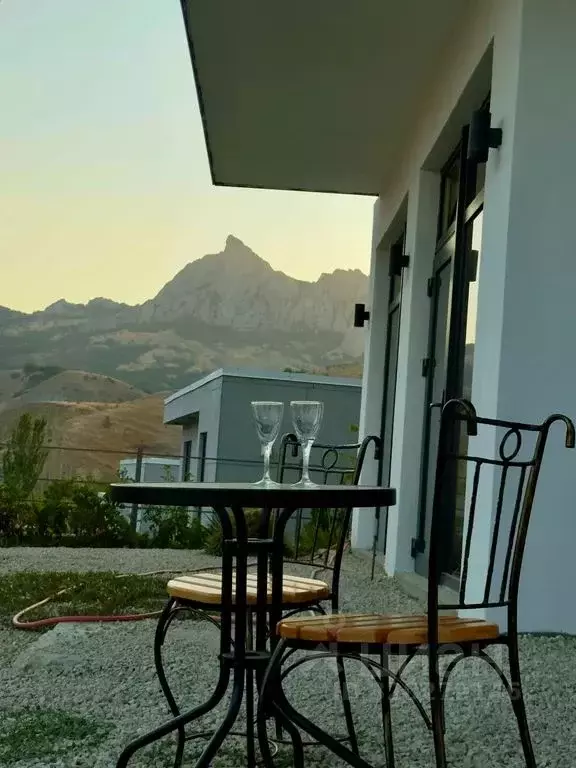 1-к кв. Крым, Феодосия муниципальный округ, Коктебель пгт ул. ... - Фото 1