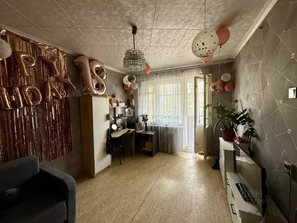 2-к кв. Нижегородская область, Нижний Новгород Мещерское Озеро ... - Фото 1