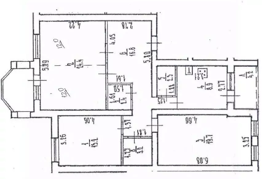 4-к кв. Башкортостан, Уфа ул. Маршала Жукова, 2/6 (90.9 м) - Фото 2